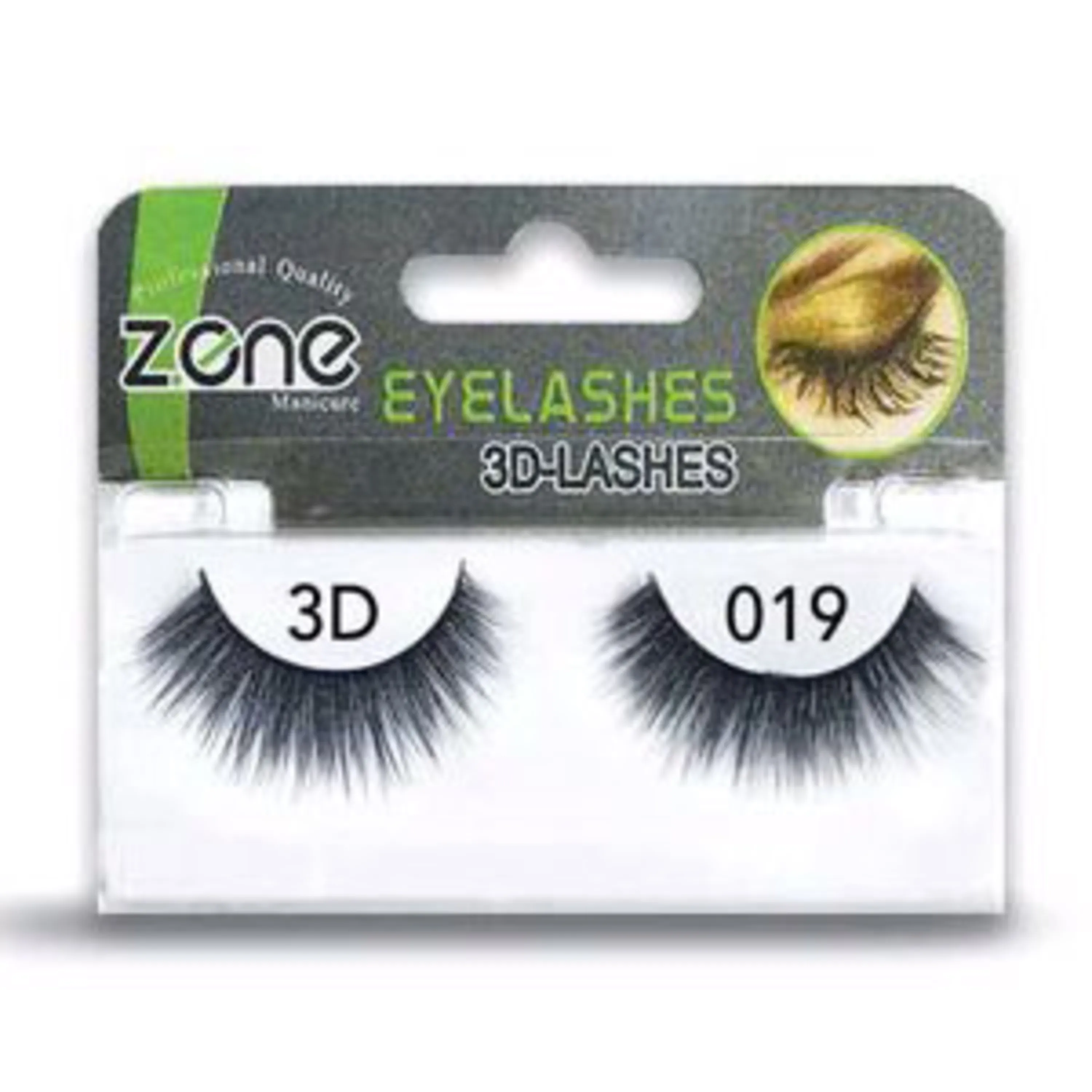 مژه مصنوعی سه بعدی زدوانz one eyelashes 3D  019